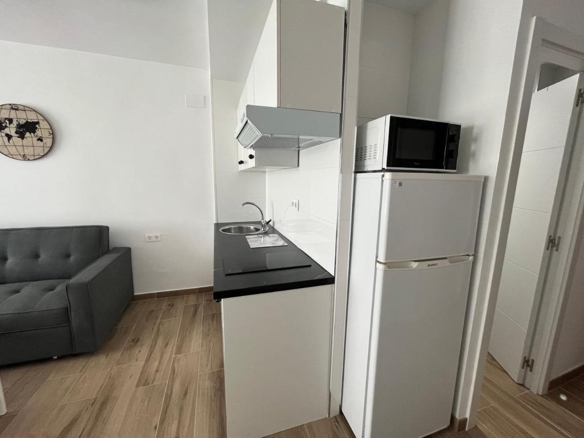 Ver621 - Estudio Con Vistas Al Mar, Wifi, Piscina, Centro A 100 Metros, Playa A 600 Metros Τορρεμολίνος Εξωτερικό φωτογραφία