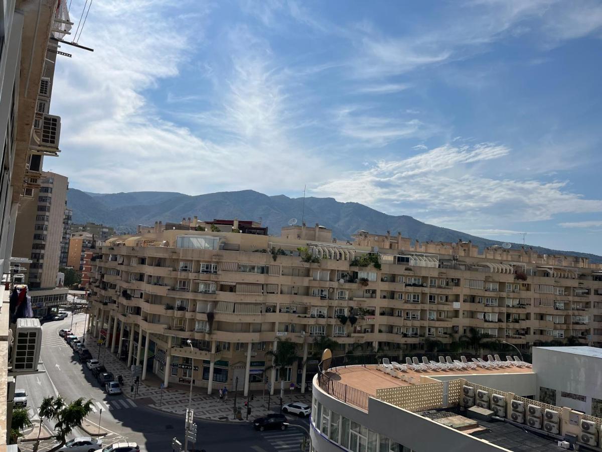 Ver621 - Estudio Con Vistas Al Mar, Wifi, Piscina, Centro A 100 Metros, Playa A 600 Metros Τορρεμολίνος Εξωτερικό φωτογραφία