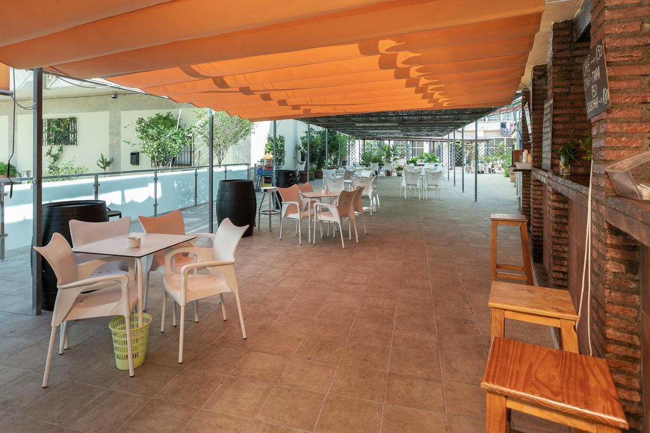 Ver621 - Estudio Con Vistas Al Mar, Wifi, Piscina, Centro A 100 Metros, Playa A 600 Metros Τορρεμολίνος Εξωτερικό φωτογραφία