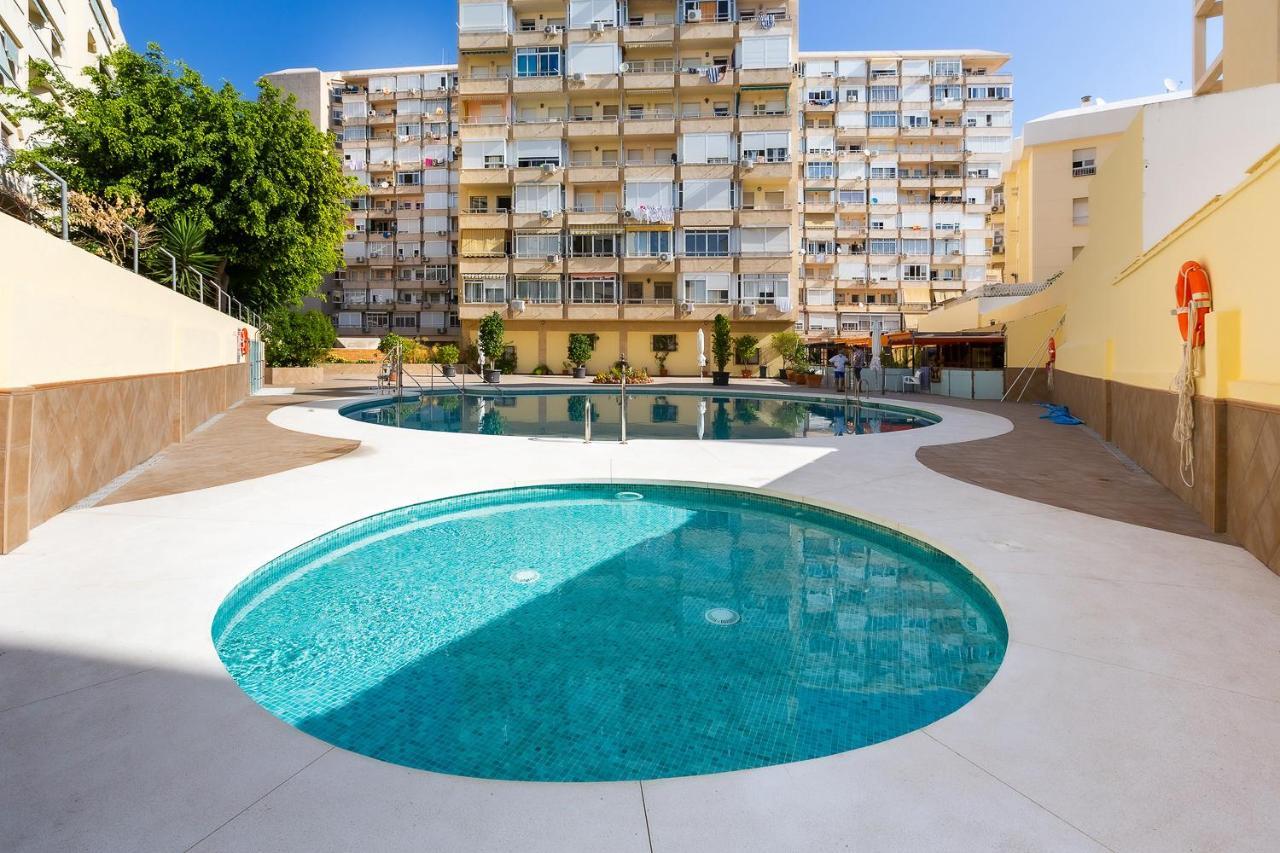 Ver621 - Estudio Con Vistas Al Mar, Wifi, Piscina, Centro A 100 Metros, Playa A 600 Metros Τορρεμολίνος Εξωτερικό φωτογραφία