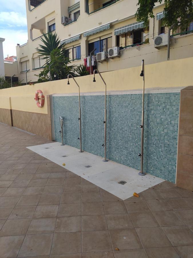 Ver621 - Estudio Con Vistas Al Mar, Wifi, Piscina, Centro A 100 Metros, Playa A 600 Metros Τορρεμολίνος Εξωτερικό φωτογραφία